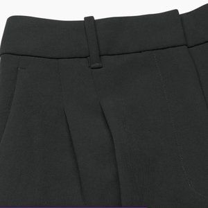 Aritzia Wilfred The Effortless Pant High-waisted wide-leg pants - Black, Size 14